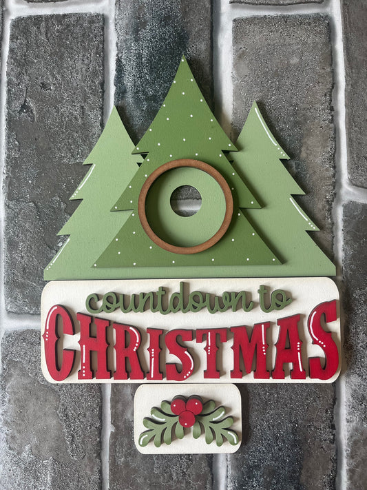 Countdown to Christmas Interchangeable Truck Add On