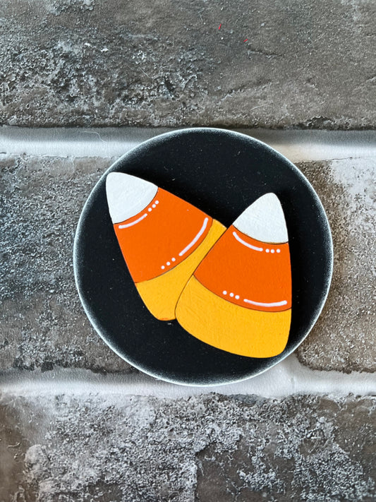 Candy Corn Seasonal Round