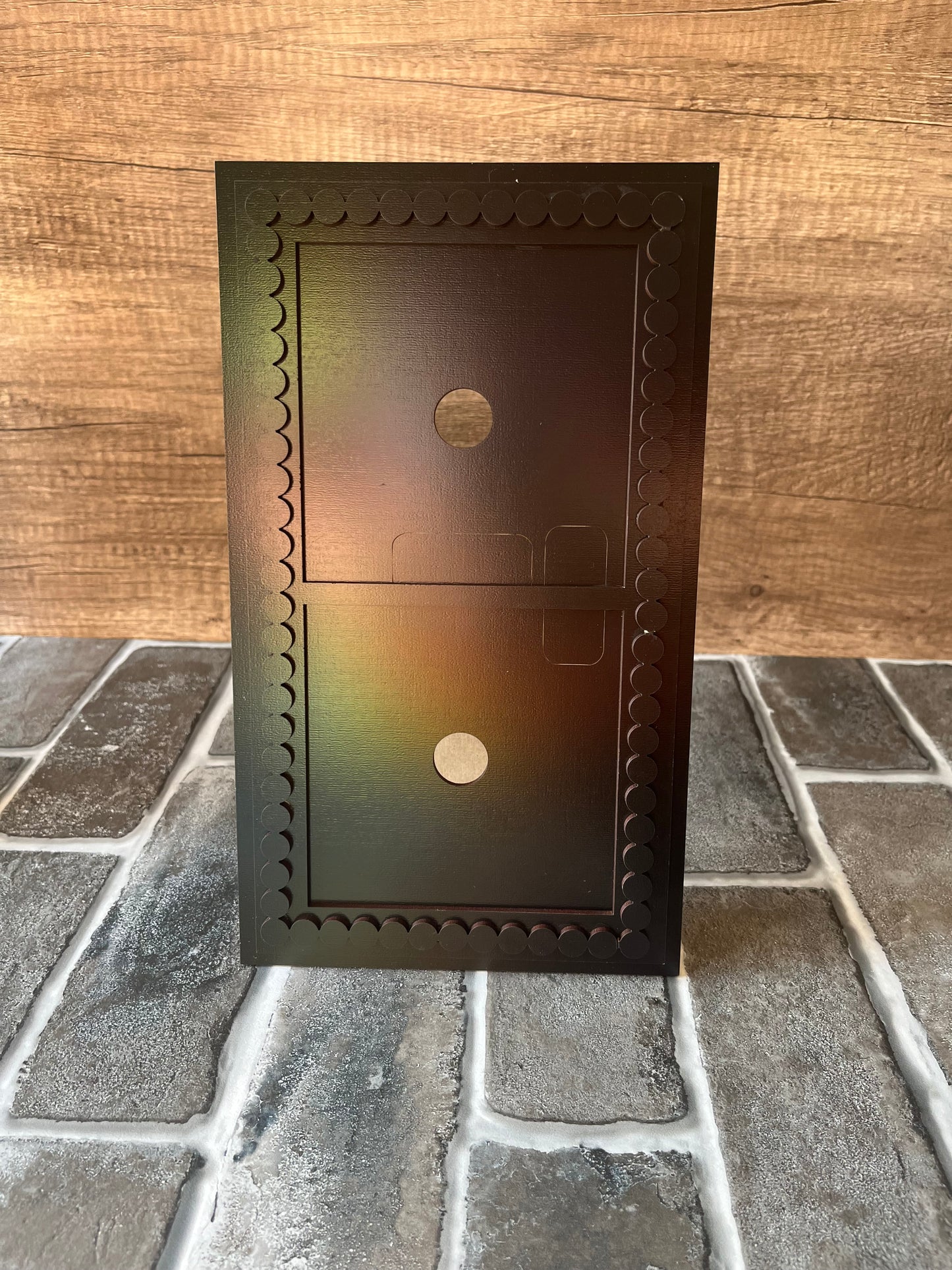 Double Beaded Frame Interchangeable Ladder