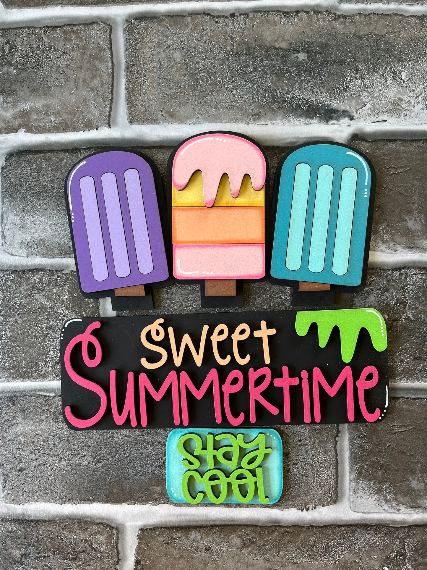 Sweet Summertime Interchangeable Truck Add on