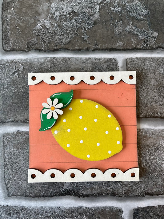 Lemon Ladder Tile