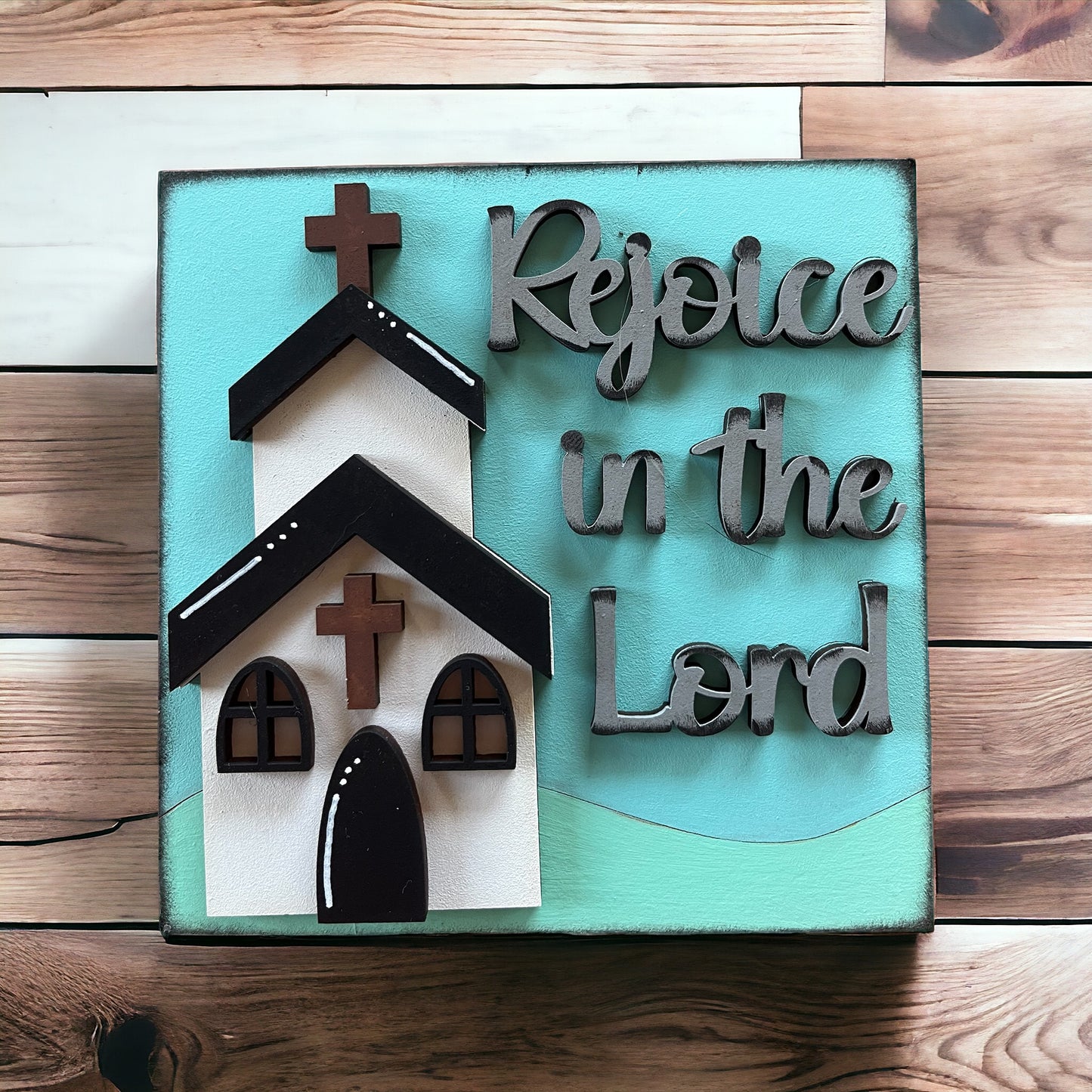 Church Ladder Tile Easter Tile