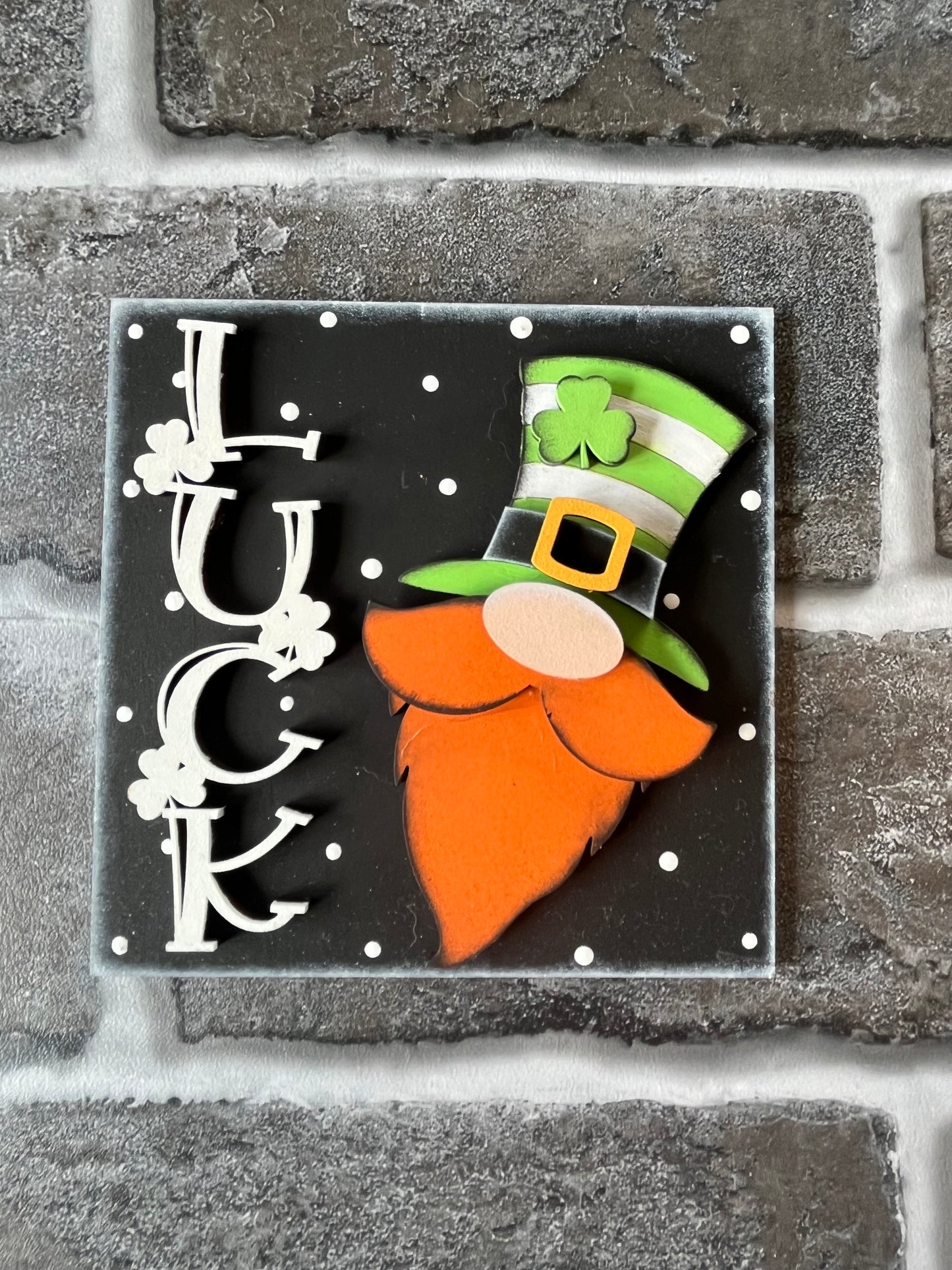 Luck Leprechaun Ladder Tile