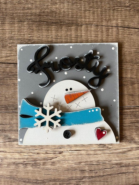 Frosty Ladder Tile