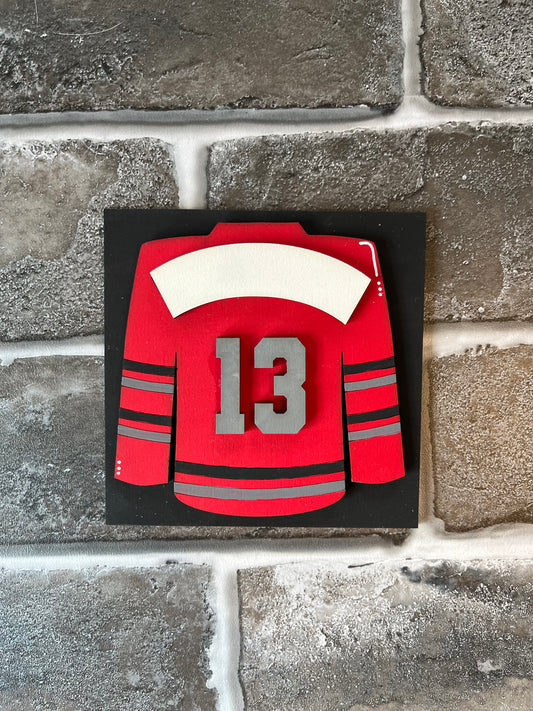 Hockey Jersey Ladder Tile