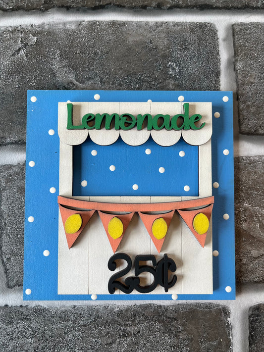 Lemonade Stand Ladder Tile