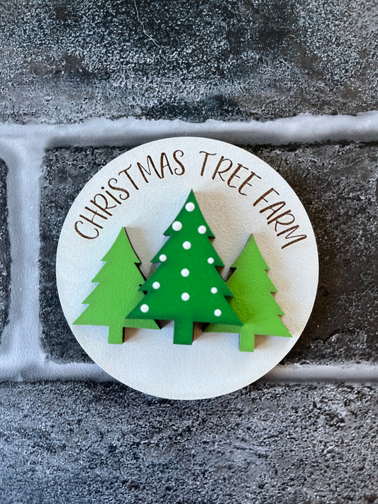 Christmas Tree Farm Seasonal Round