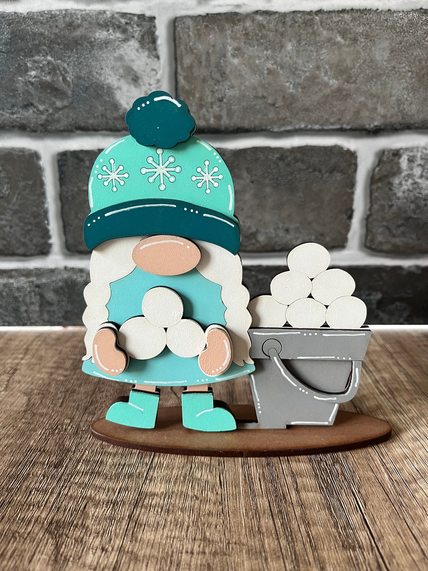 Snowball Gnome