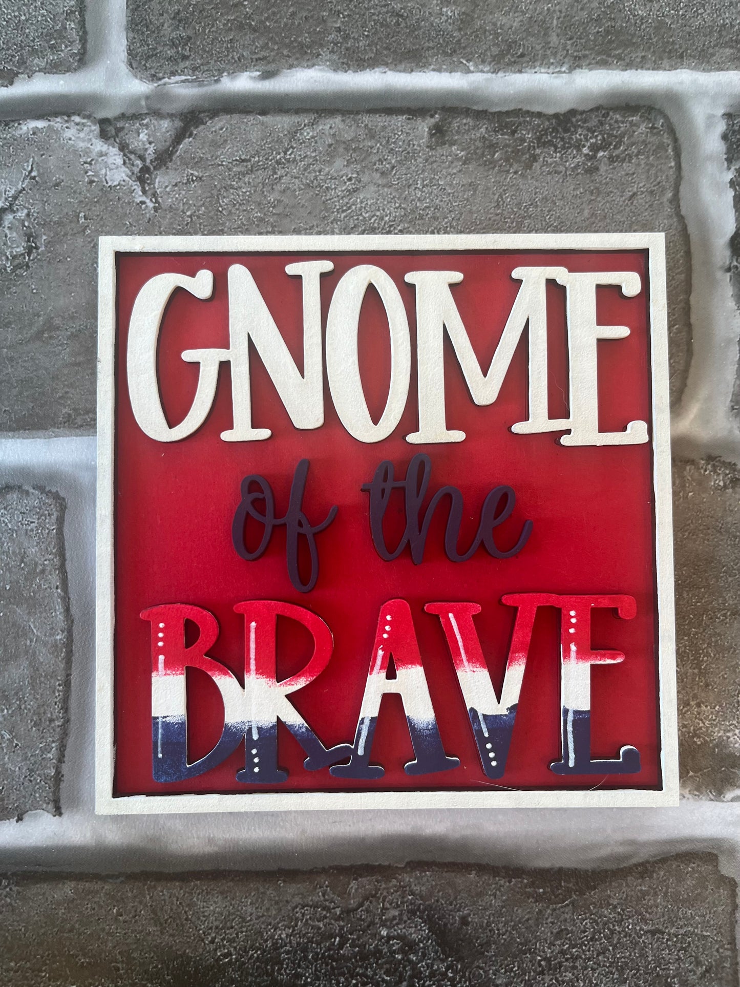 Gnome of Brave Ladder Tile