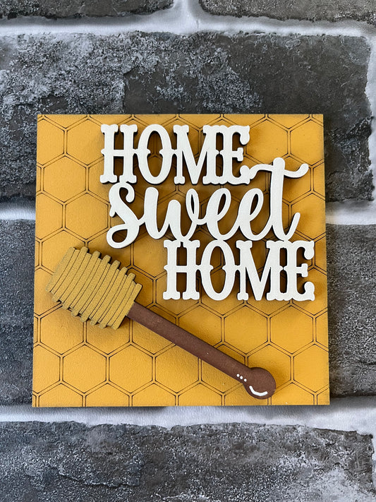 Home Sweet Home Ladder Tile