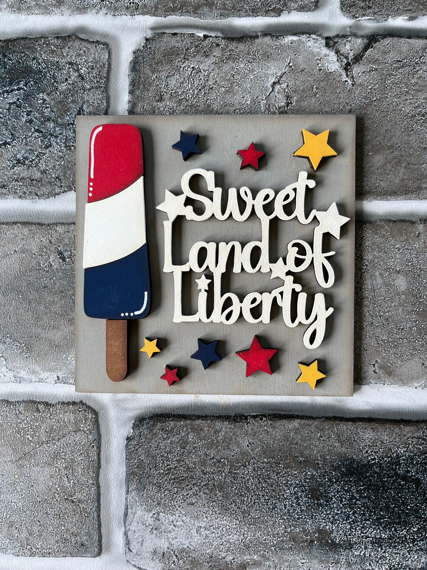 Sweet Land Liberty Ladder