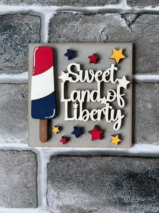 Sweet Land Liberty Ladder