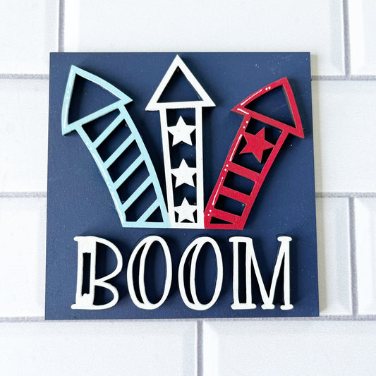Boom Ladder Tile