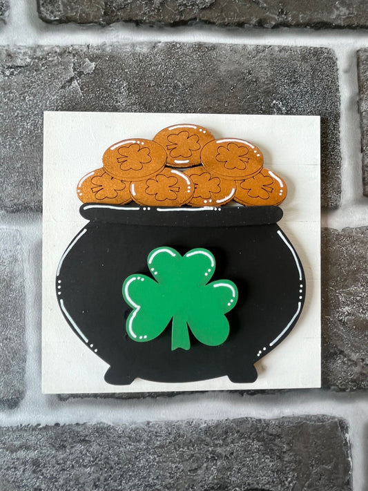 Pot of Gold Ladder Tile