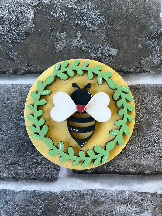 Wreath Bee Seasonal Round