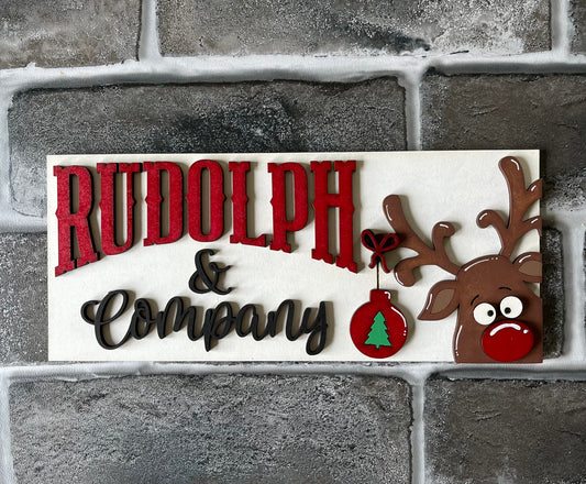Rudolph & Company Sign