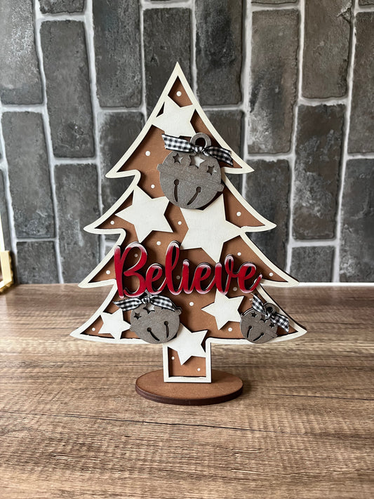 Believe Tree Shelf Sitter
