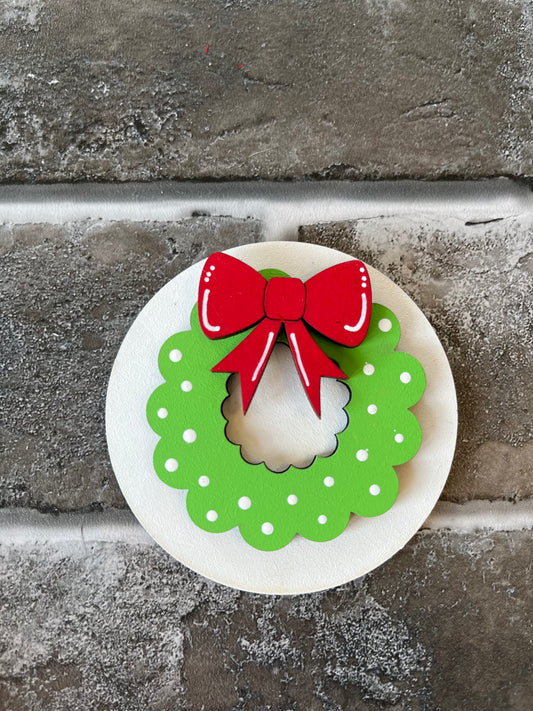 Christmas Wreath Seasonal Round