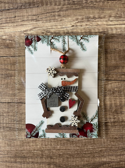 Warm Cozy S’mores Ornament