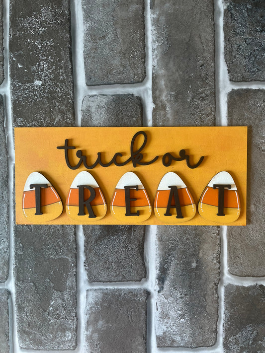 Trick or Treat Sign