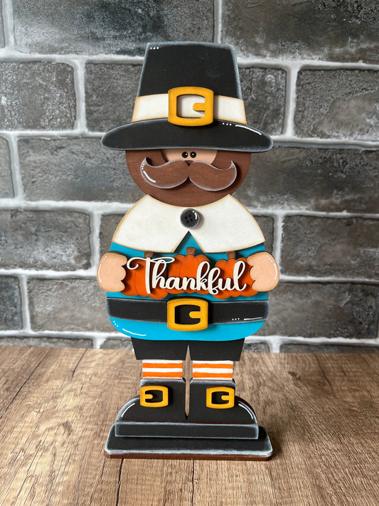 Large Boy Pilgrim Shelf Sitter