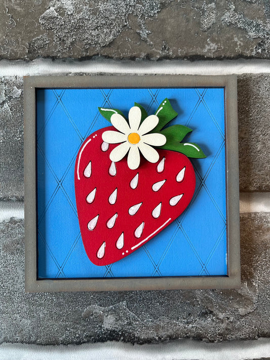 Strawberry Ladder Tile