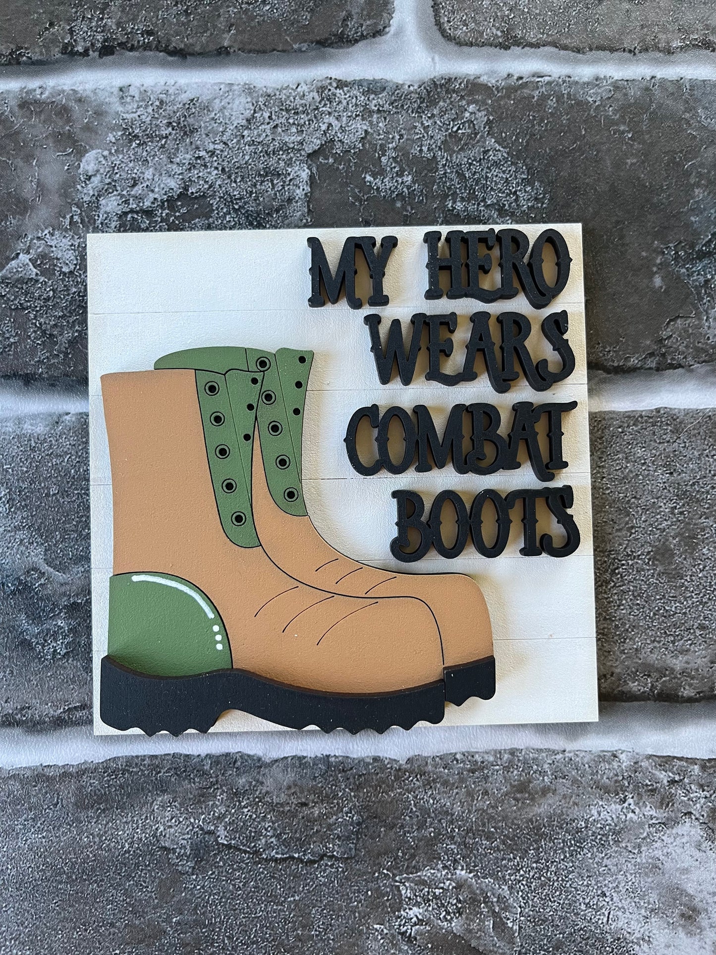 Hero Wears Combat Boots Ladder Tile