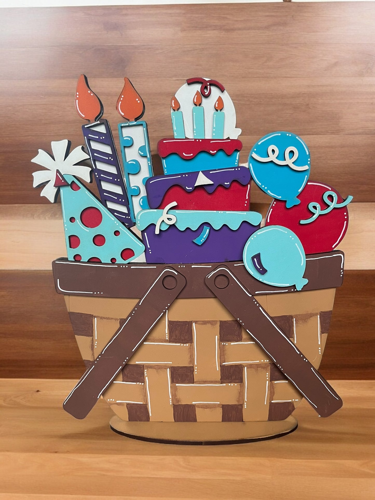 Birthday Basket Insert