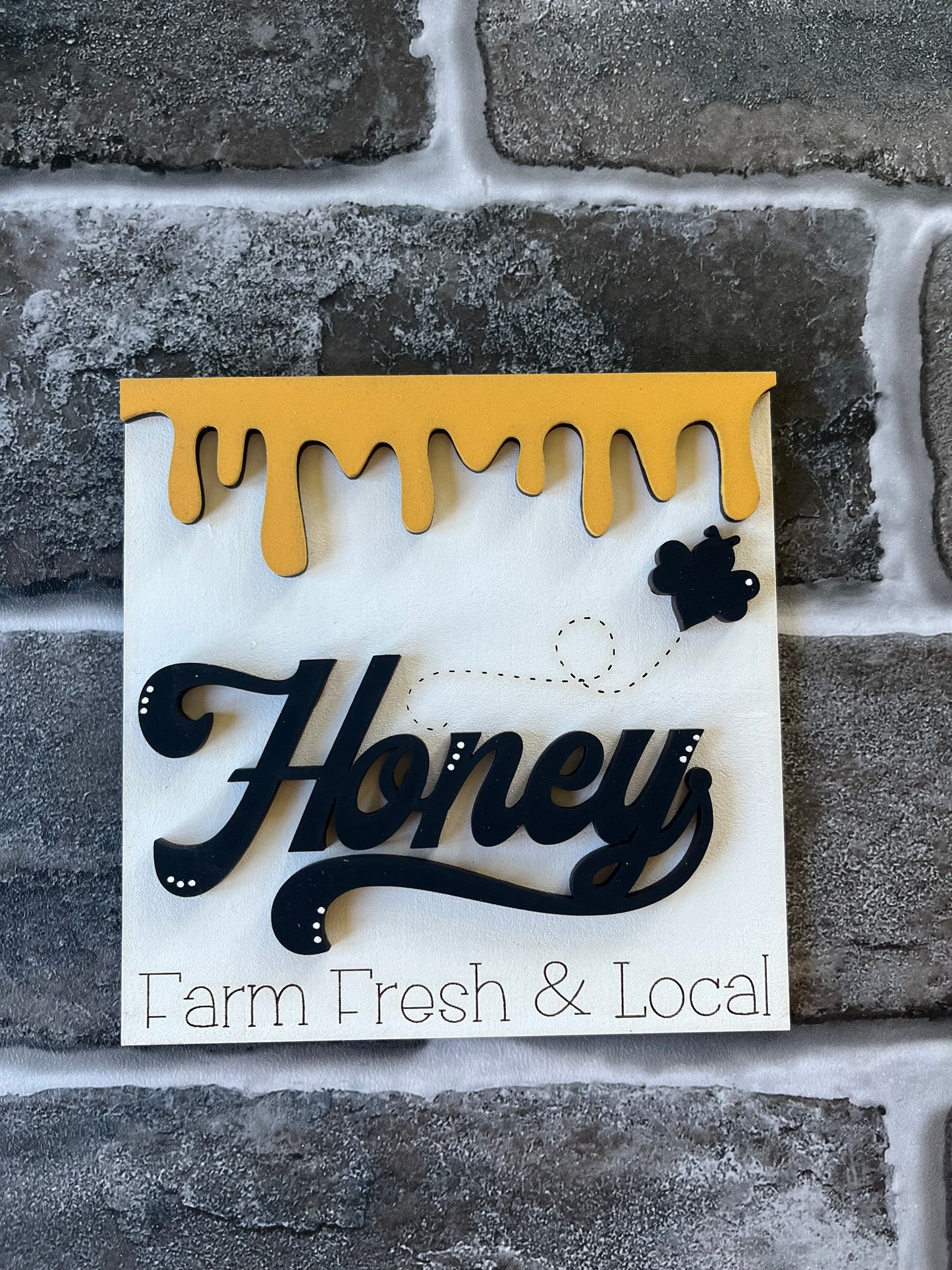 Honey Farm Fresh Ladder Tile