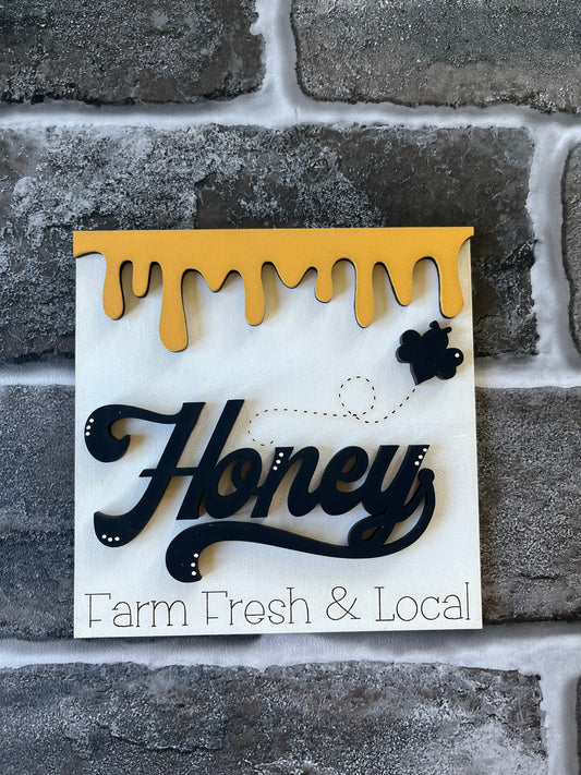 Honey Farm Fresh Ladder Tile