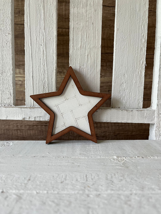 Subway Star Shelf Sitter
