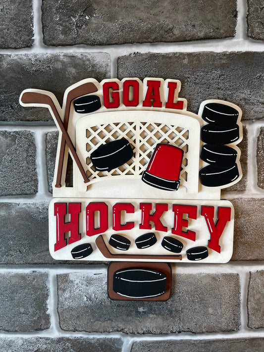 Hockey Interchangeable Truck Add On