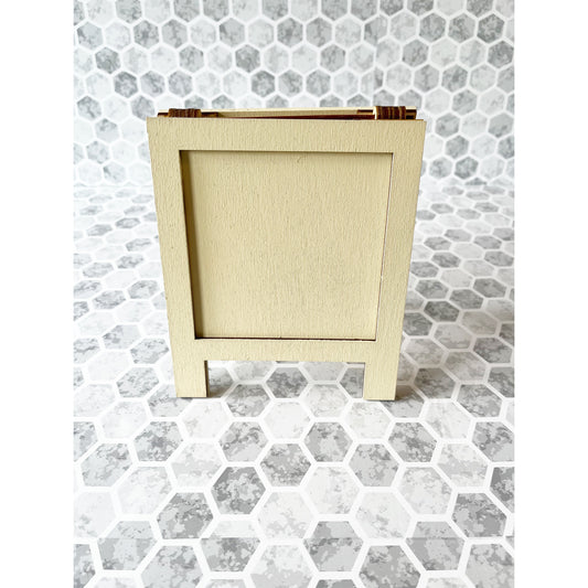 Double Sided Single Tile Sandwich Ladder