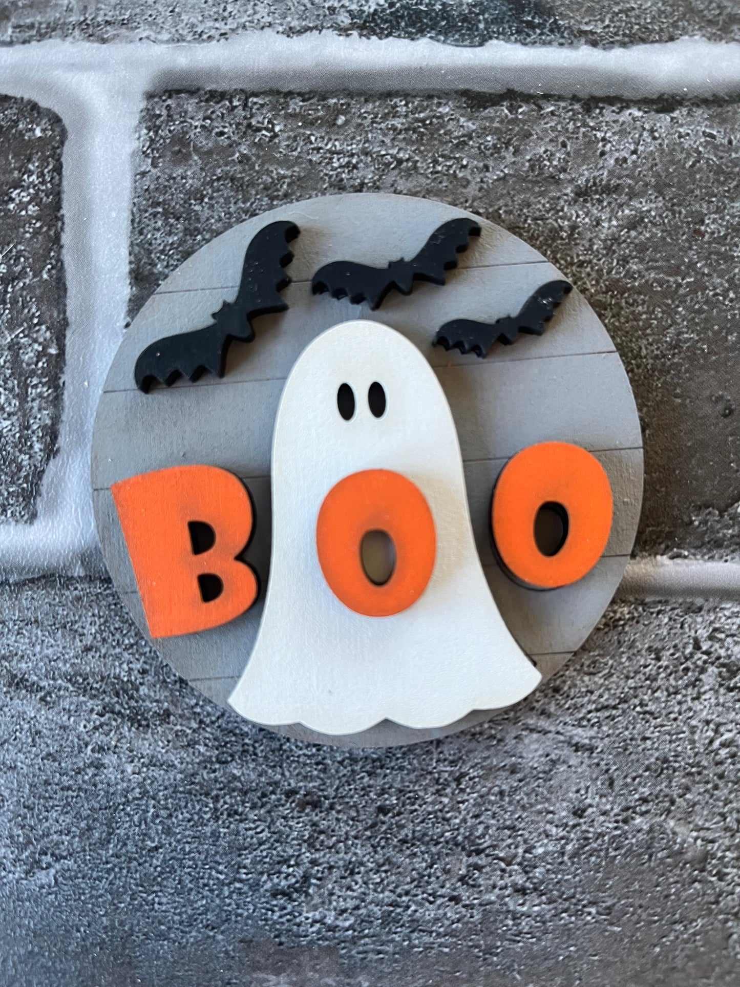 Boo Ghost Seasonal Round