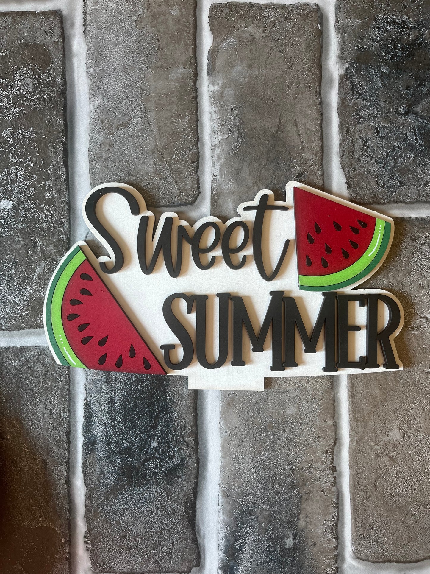 Sweet Summer Basket Insert