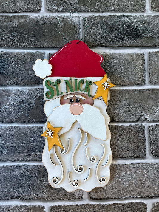 St. Nick Door Hanger