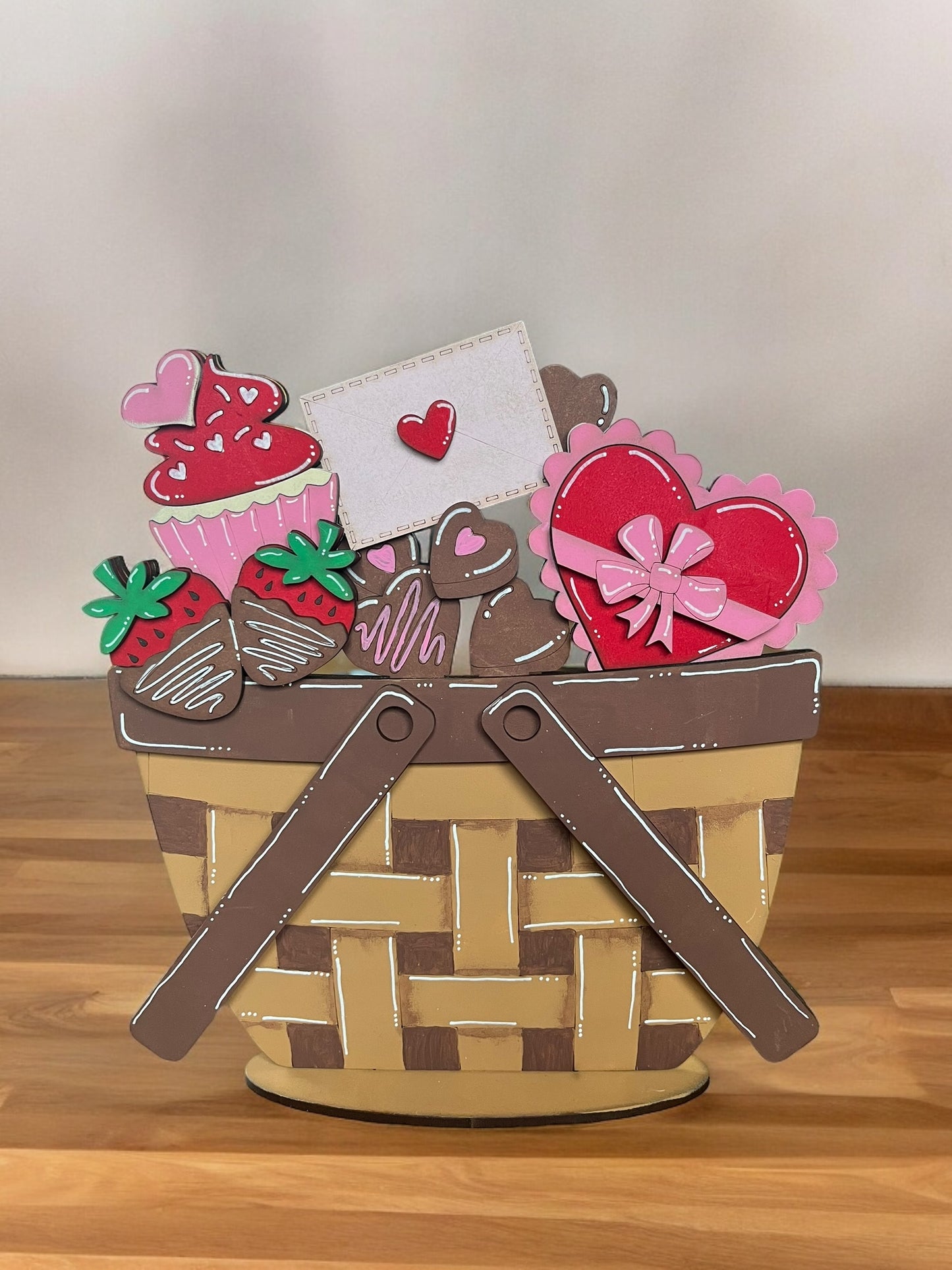 Valentine’s Day Basket Insert