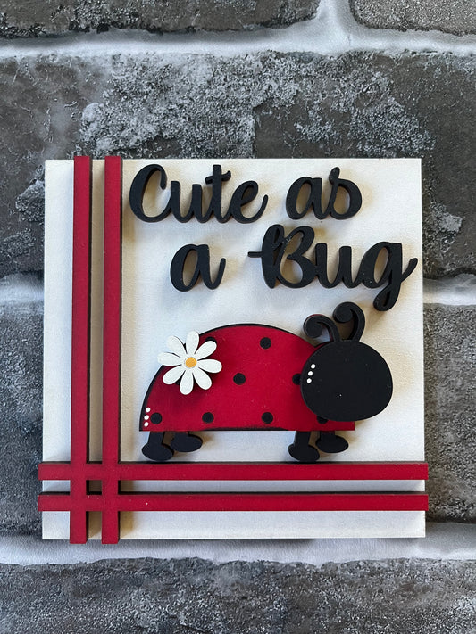Cute Bug Ladder Tile