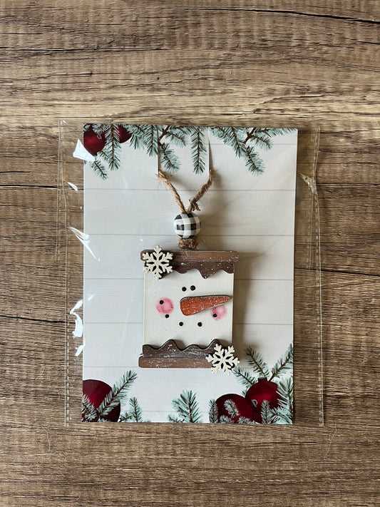 S’mores Ornament