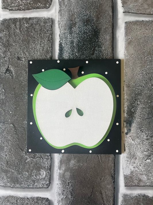 Green Apple Sign