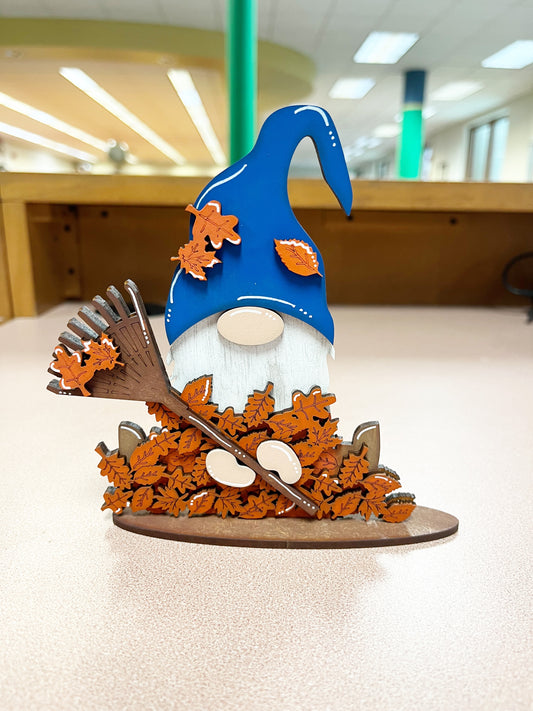 Leaf Gnome Shelf Sitter