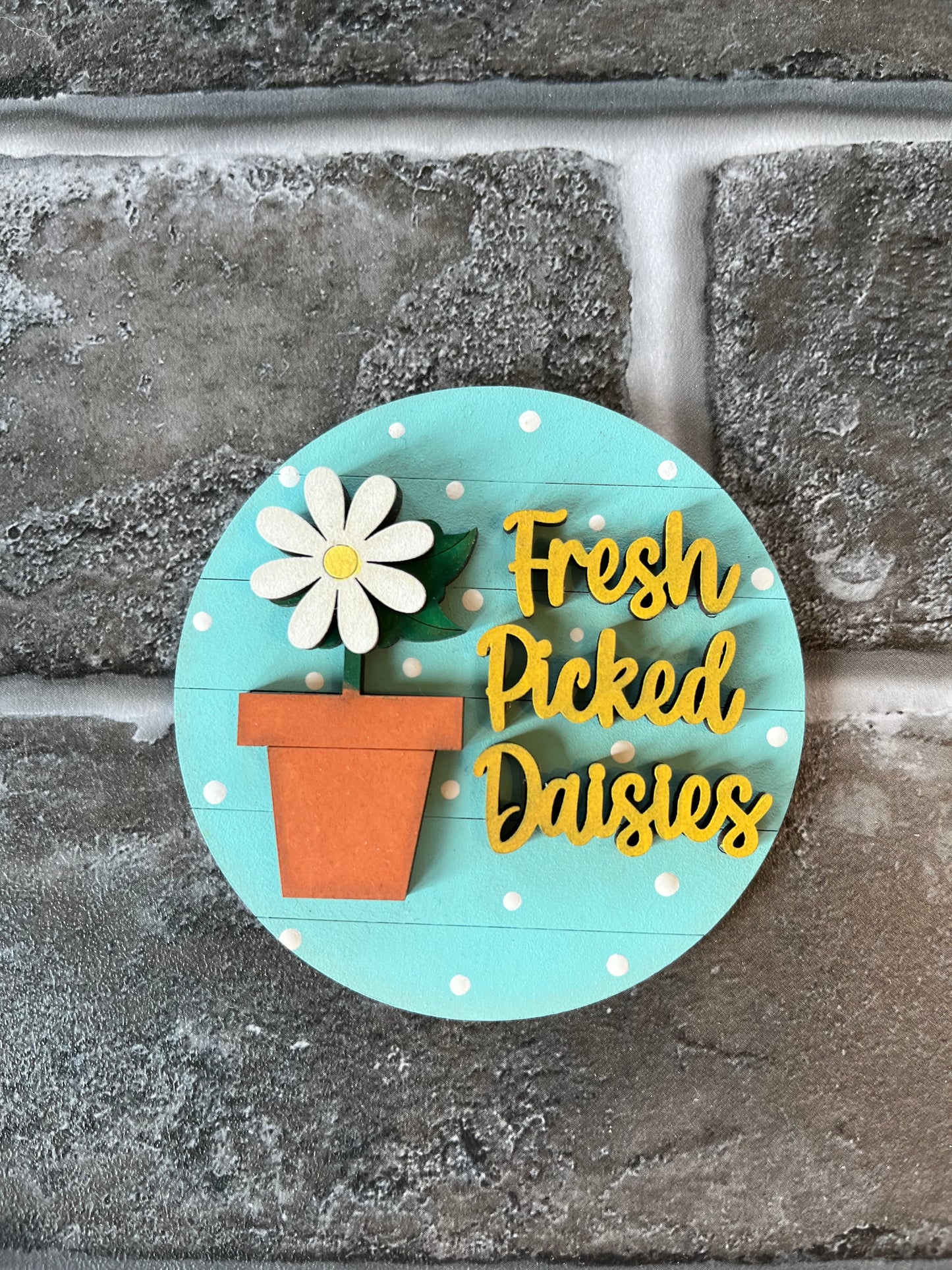 Fresh Picked Daisies Seasonal Rounds