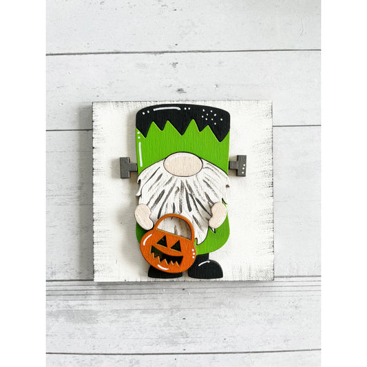 Frankenstein Gnome Ladder Tile