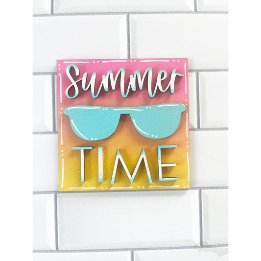 Summer Time Ladder Tile