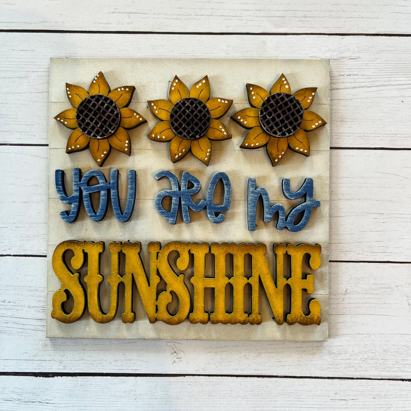 You are my Sunshine Ladder Tile