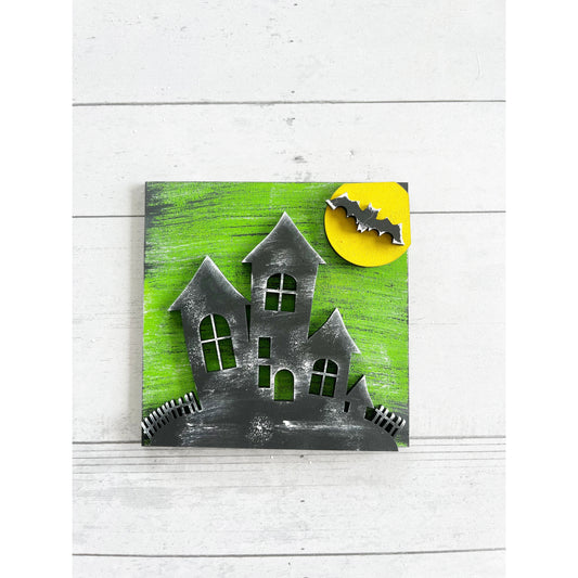 Haunted House Ladder Tile