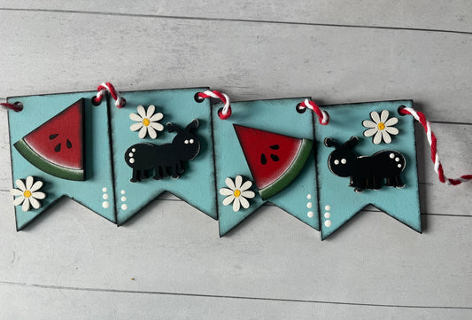 Watermelon Banner