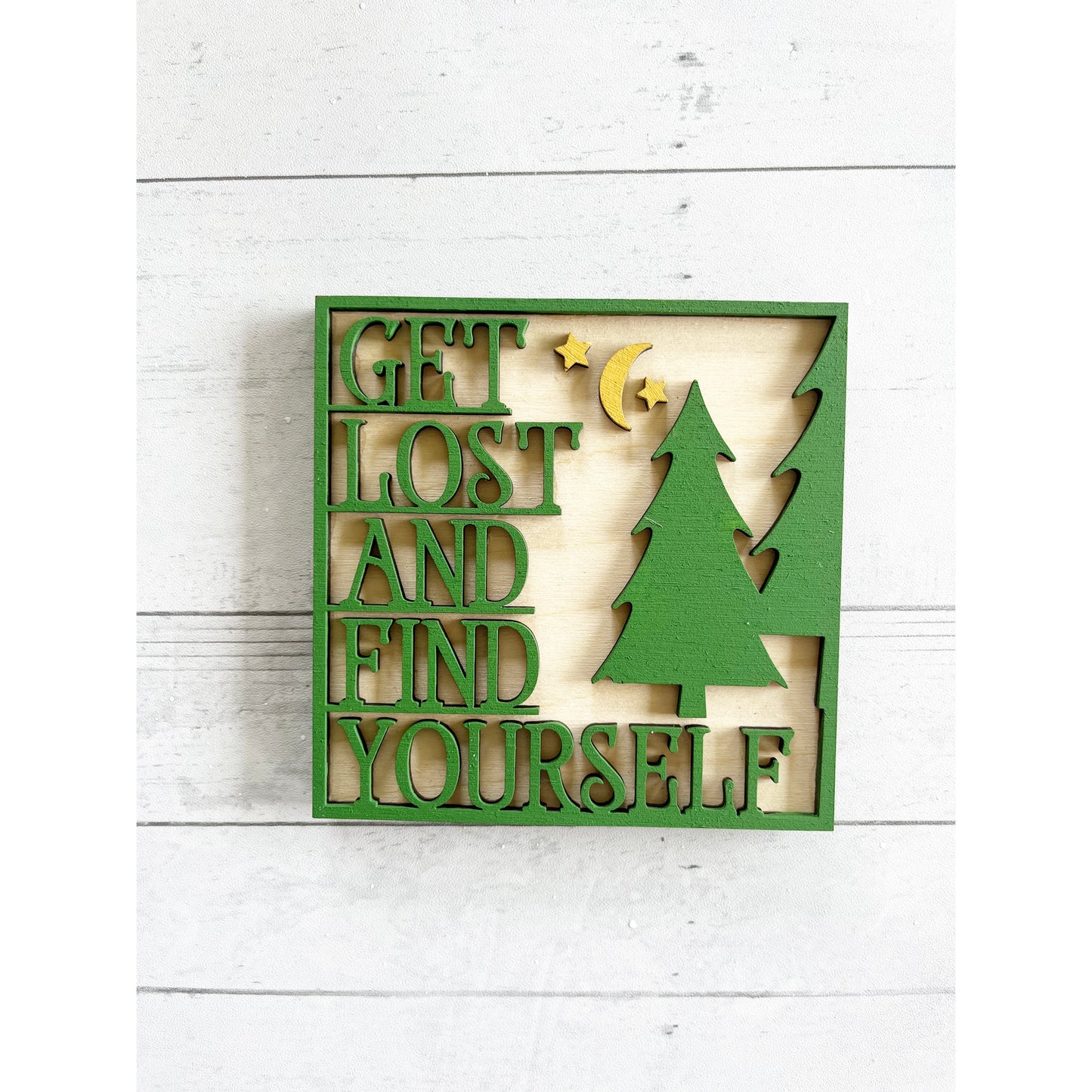 Get Lost Ladder Tile