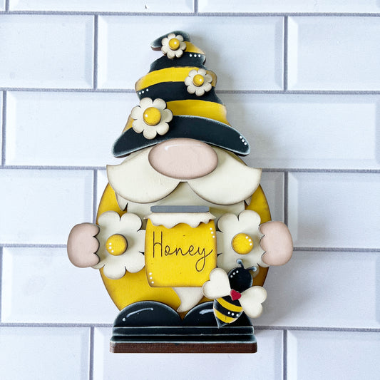 Bee Gnome Shelf Sitter