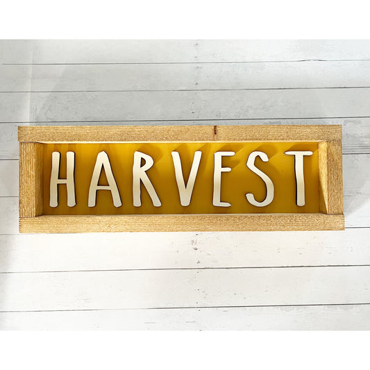 Harvest Rectangle Shelf Sitter